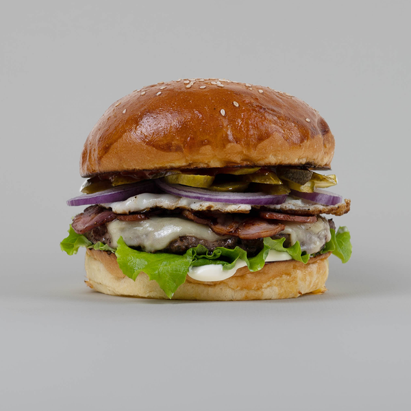 Burger Baconator de Vită